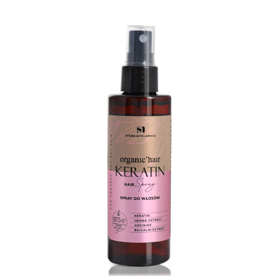 Stara Mydlrnia Organic Hair Keratin Spray Do W Os W Ml